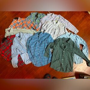 LOt of 10 BOYS VINEYARD VINES TOPS SHIRTS SIZE MEDIUM 12-14 LIKE NEW